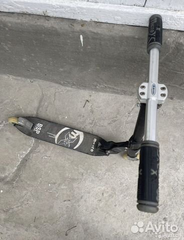 Самокат трюковый