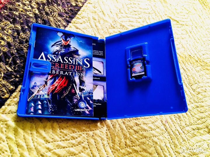 Assassins creed 3 Liberation PS Vita