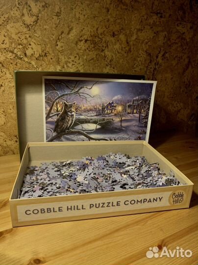 Пазлы 1000 Cobble Hill с совой