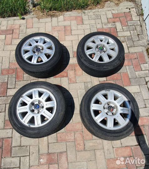 Колеса r15 195 65 Volkswagen лето диски