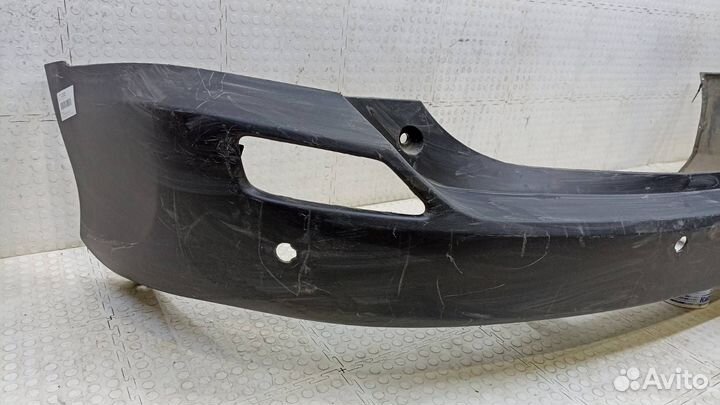 Бампер задний Toyota Rav4 XA40 2012-2015