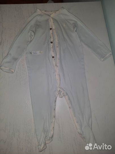 Вещи на мальчика до года