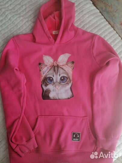 Толстовка для девочки