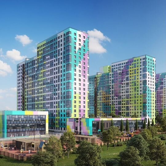 2-к. квартира, 49,5 м², 3/26 эт.