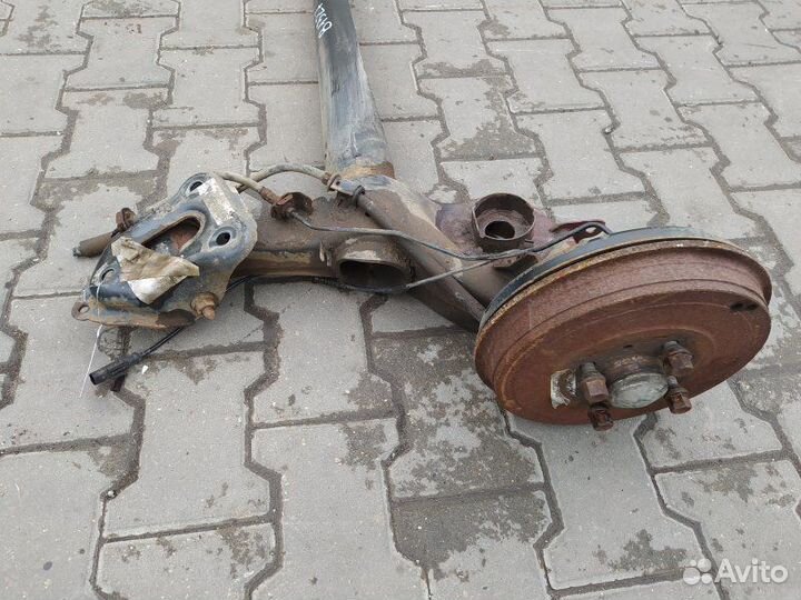 Б/У Б/У Балка подвески задняя Европа, с ABS, как