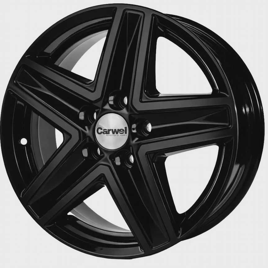 Диски Carwel Витим 6.5x16 5x118 ET55 D71.1 BK
