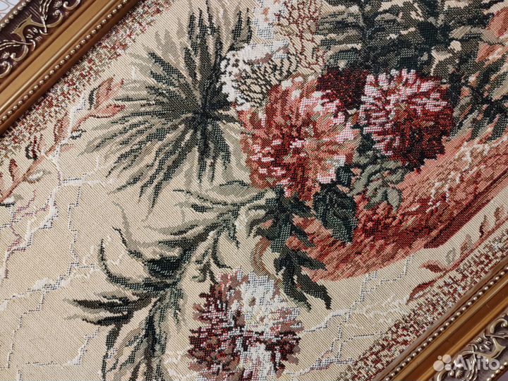 Картина гобелен с рамкой