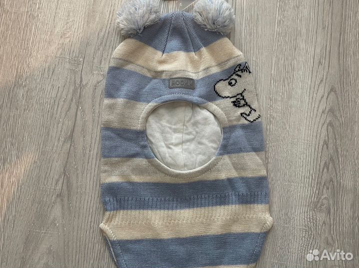 Шапка шлем 44 46 зимняя новая