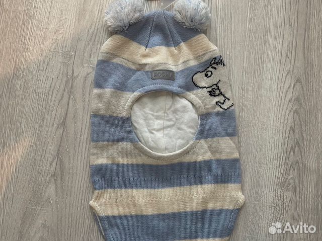 Шапка шлем 44 46 зимняя новая