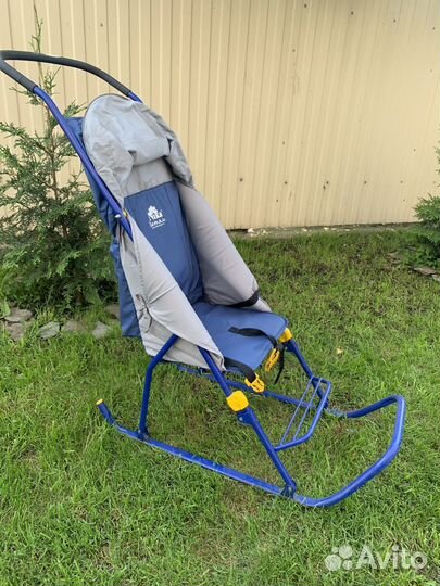 Санки коляска