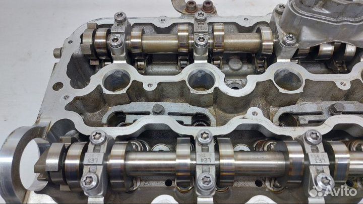 Головка блока цилиндров правая Bmw X5 E70M 5.0