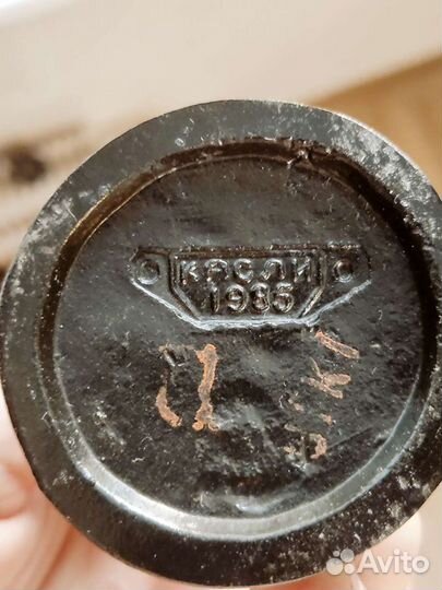 Винтажная статуэтка Касли 