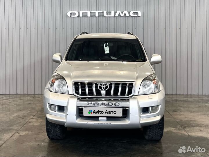 Toyota Land Cruiser Prado 4.0 AT, 2004, 363 905 км