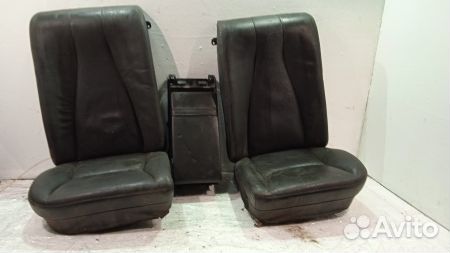 Сиденья задние