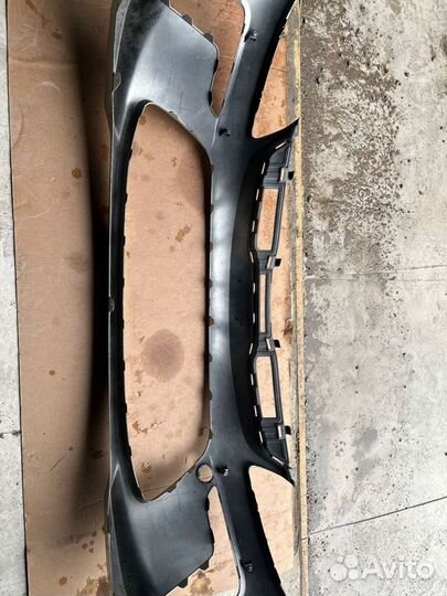 Бампер передний Kia Rio 4 (1606)