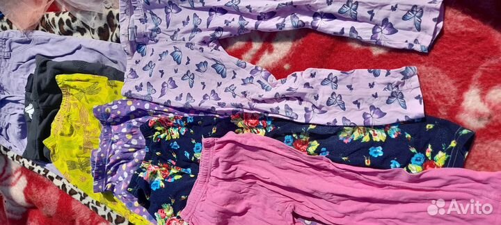 Пакет вещей на девочку 98 104
