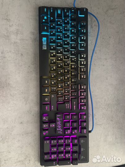 Игровая клавиатура gumo dragonwar