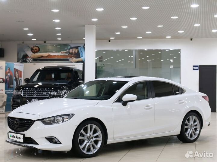 Mazda 6 2.5 AT, 2014, 117 000 км