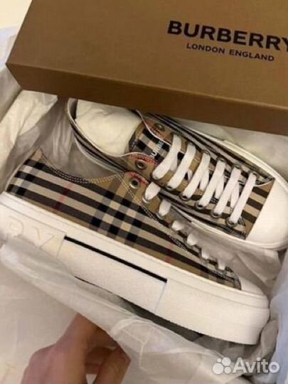 Кеды burberry оригинал