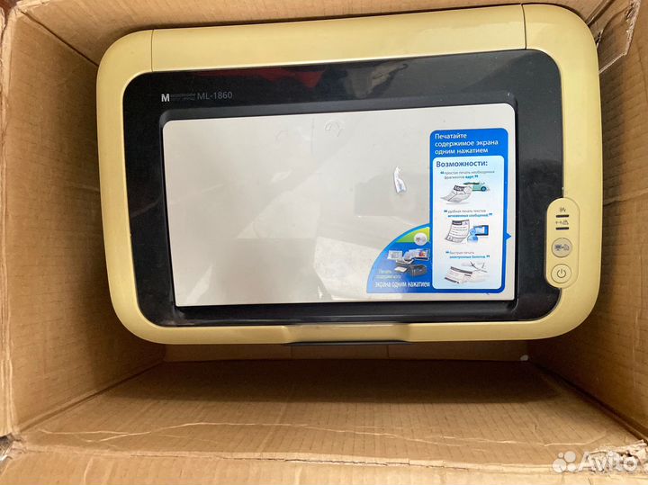 Лазерный принтер Samsung ML-1860