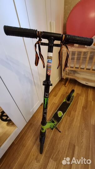 Самокат детский бу