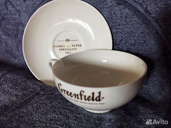 Чайная пара Greenfield