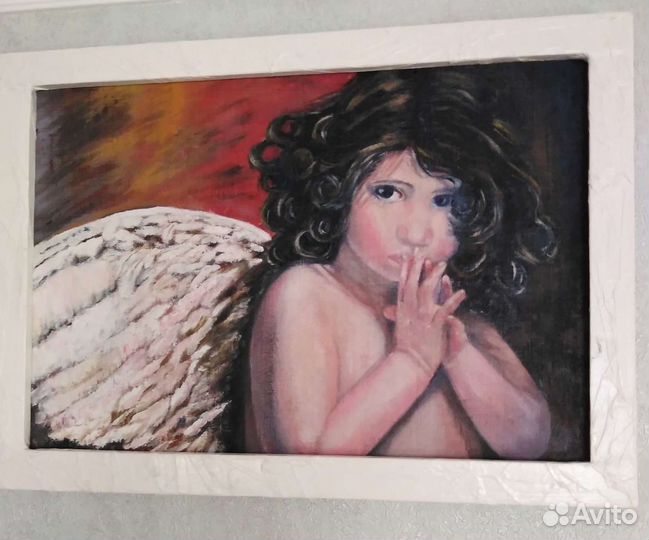 Картина масло