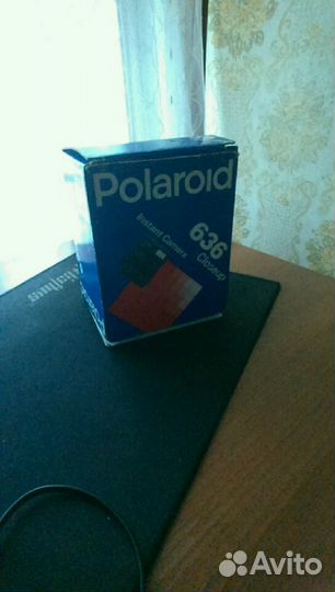 Polaroid 636 close-up