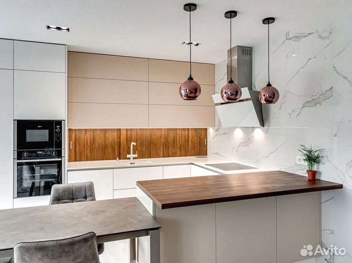 Встроенная кухня от производителя