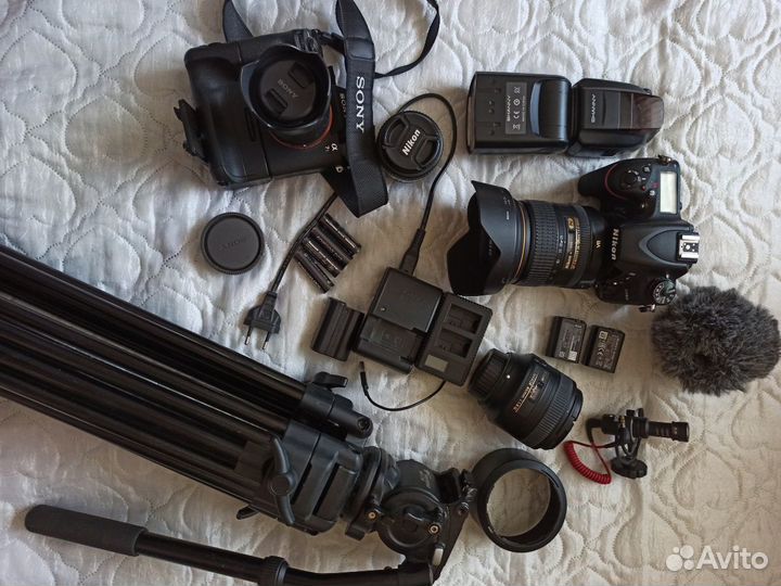 Sony alpha 7S Nikon D750