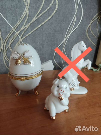 Статуэтки фарфор