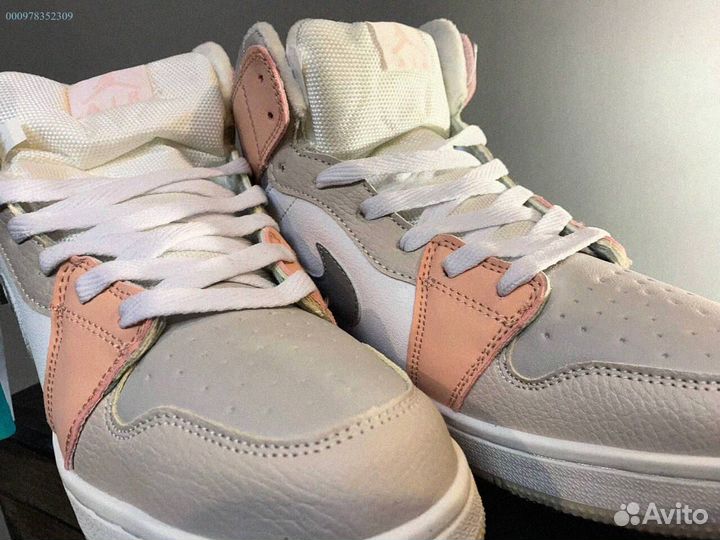 Кроссовки Nike Air Jordan тёплые (Арт.16345)