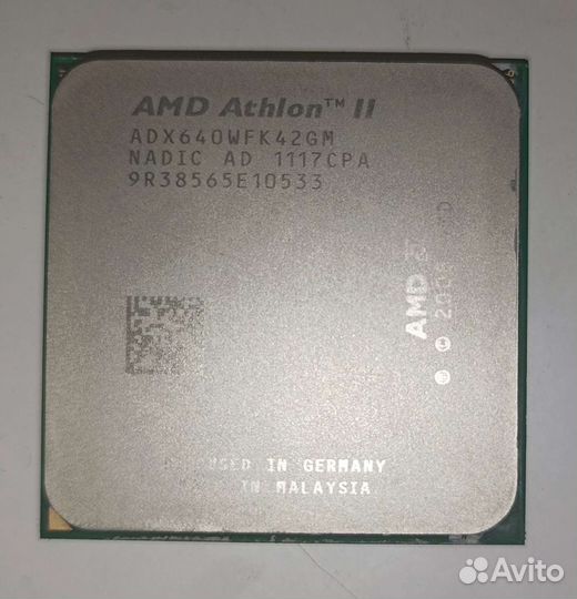 Процессор amd