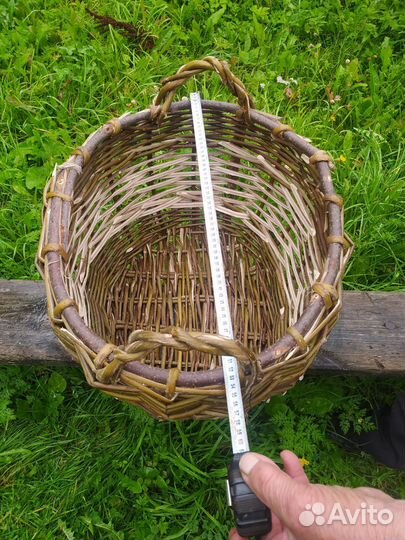 Корзина для декора или хозяйственных нужд