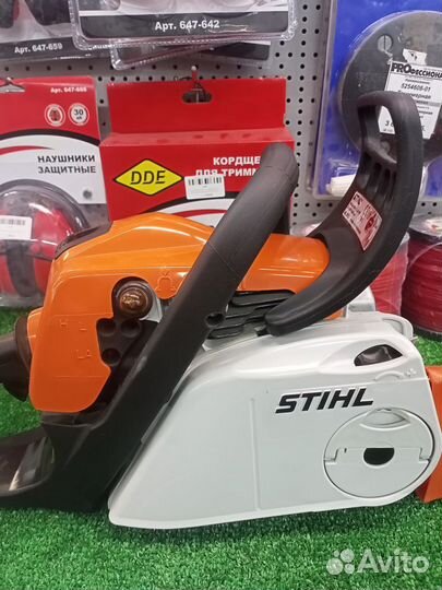 Бензопила stihl ms 211С оригинал