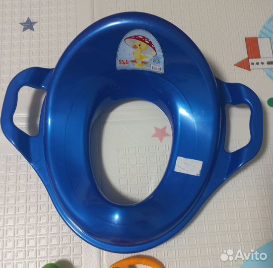 Детский набор(погремушки и передник)