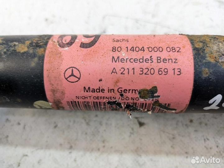 Стойки передние w211 E-class 642.920