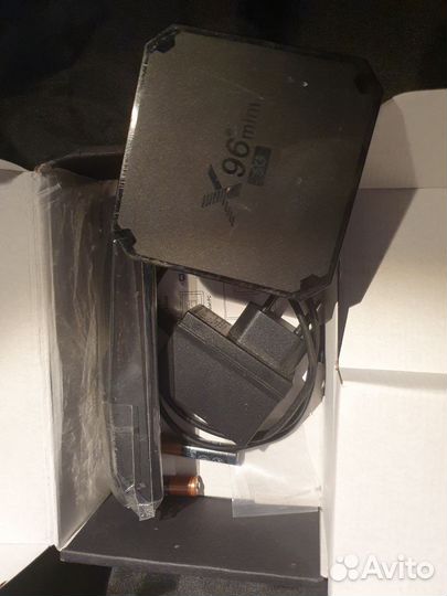 Тв приставка x96 mini