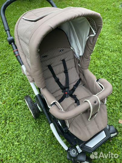 Коляска Hartan Racer GT 2в1 Люлька и Прогулка