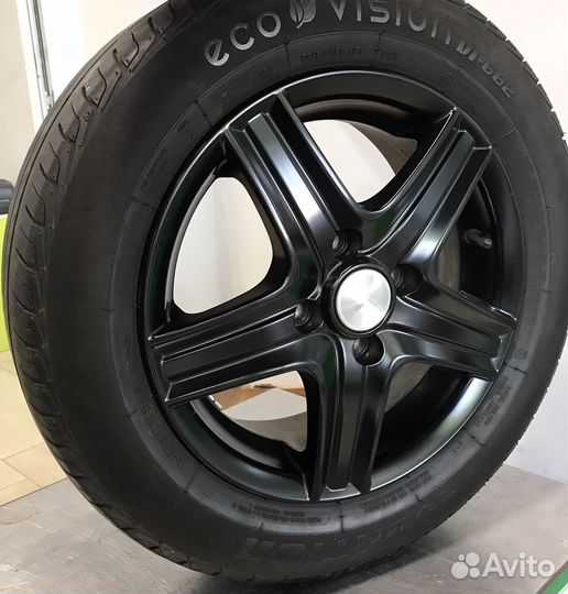 Колеса в сборе r14 летние 175/65