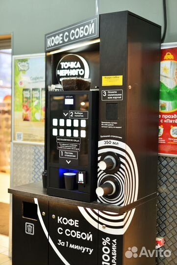 Кофе автомат - гарантия прибыли