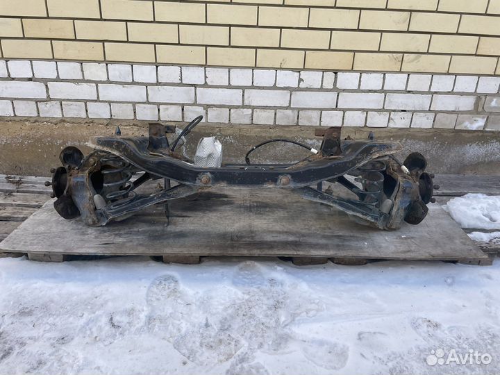 Подрамник задний в сборе Focus 2 рестайлинг седан