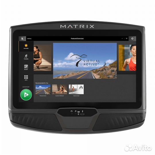 Беговая дорожка электрическая