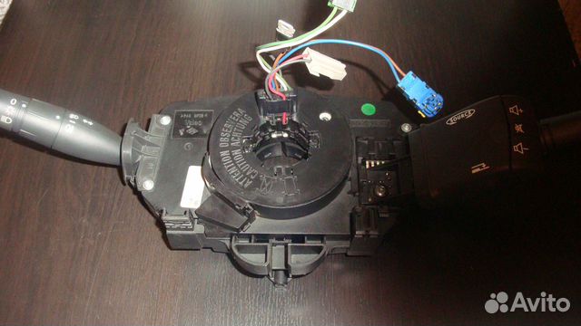 Шлейф с переключателями Renault Megane 2