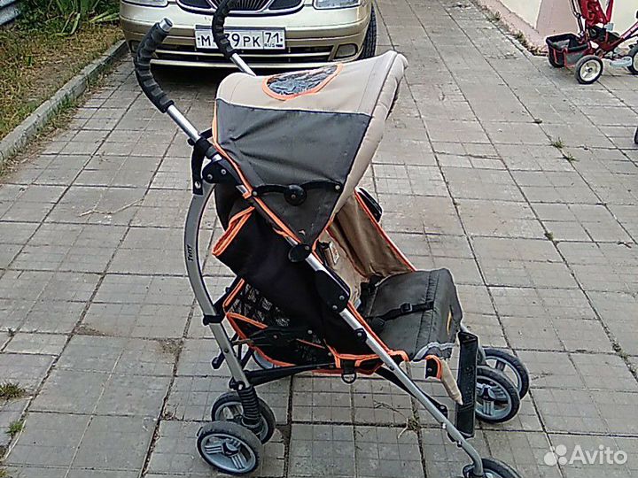 Коляска трость