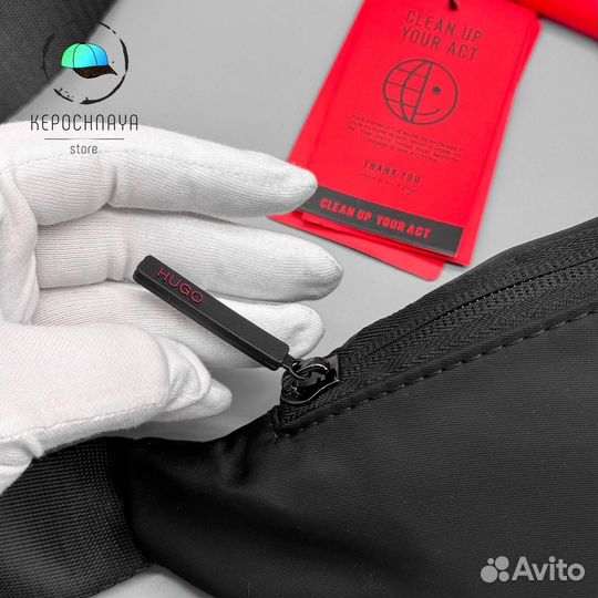 Сумка Hugo Поясная нейлон