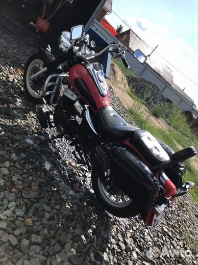 Чопер (chituma ctm250-3 briar s)