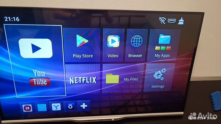 SMART tv андроид приставка