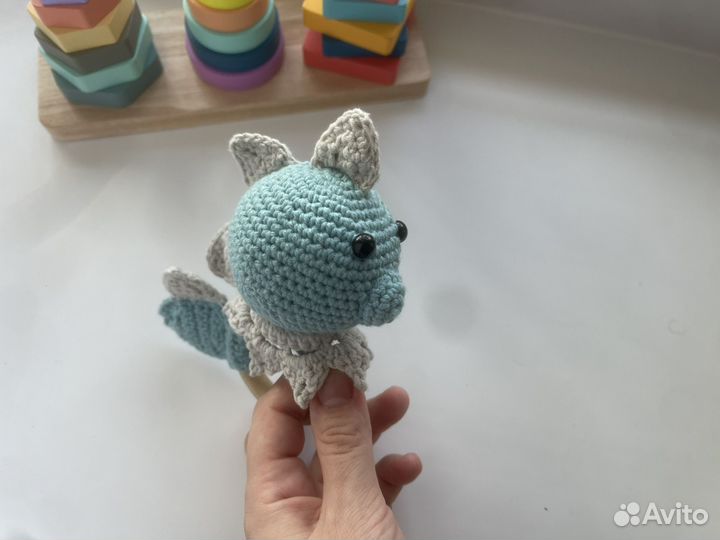 Мишка Тедди ручная работа амигуруми