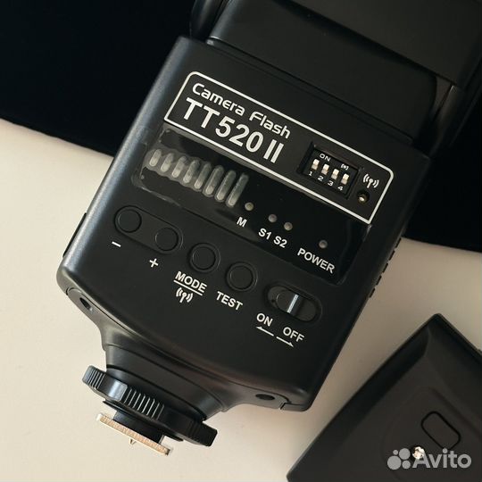 Аренда вспышка на камеру godox TT520II